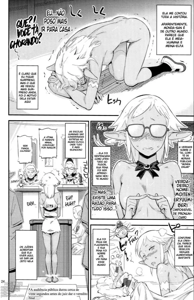 Page 50 of doujinshi Paint Limiter + Mohan-teki de Iincho!?