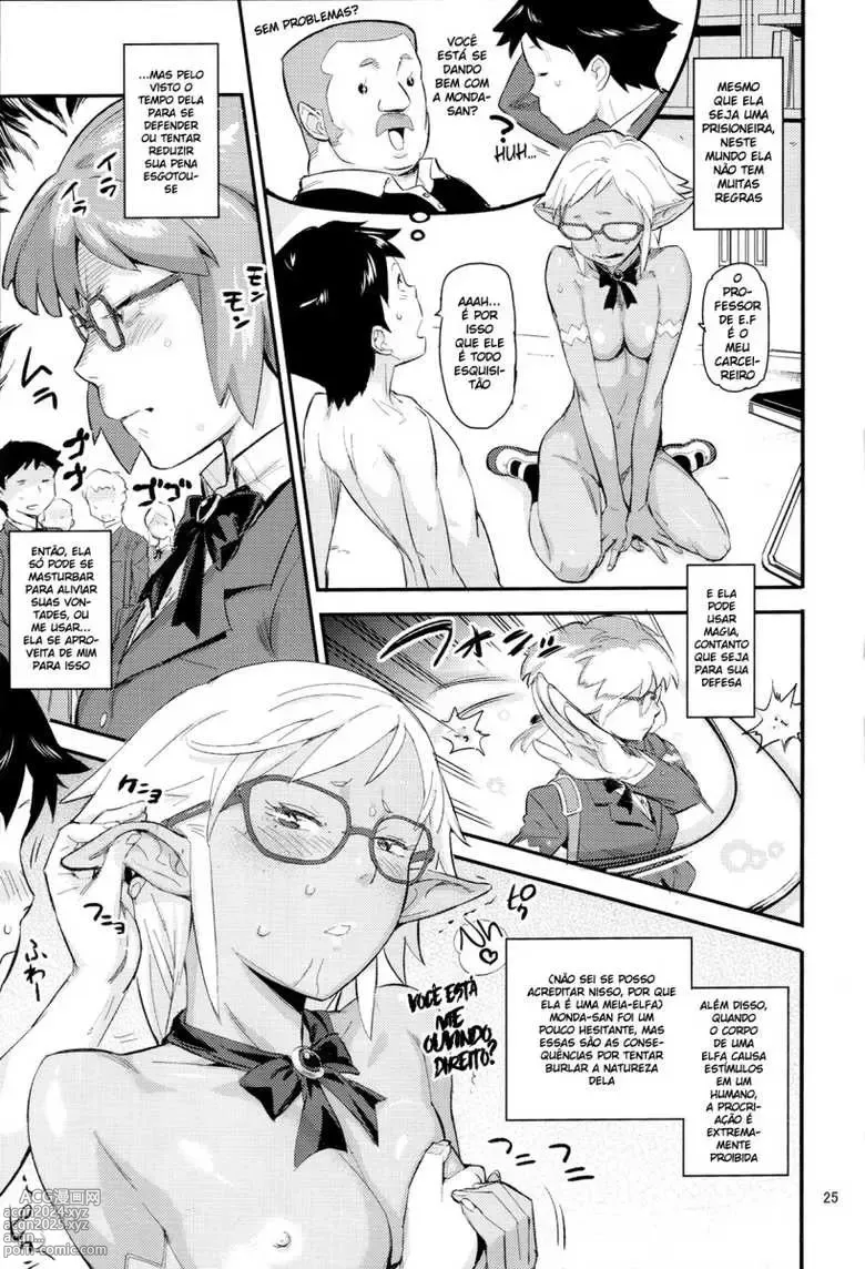 Page 51 of doujinshi Paint Limiter + Mohan-teki de Iincho!?