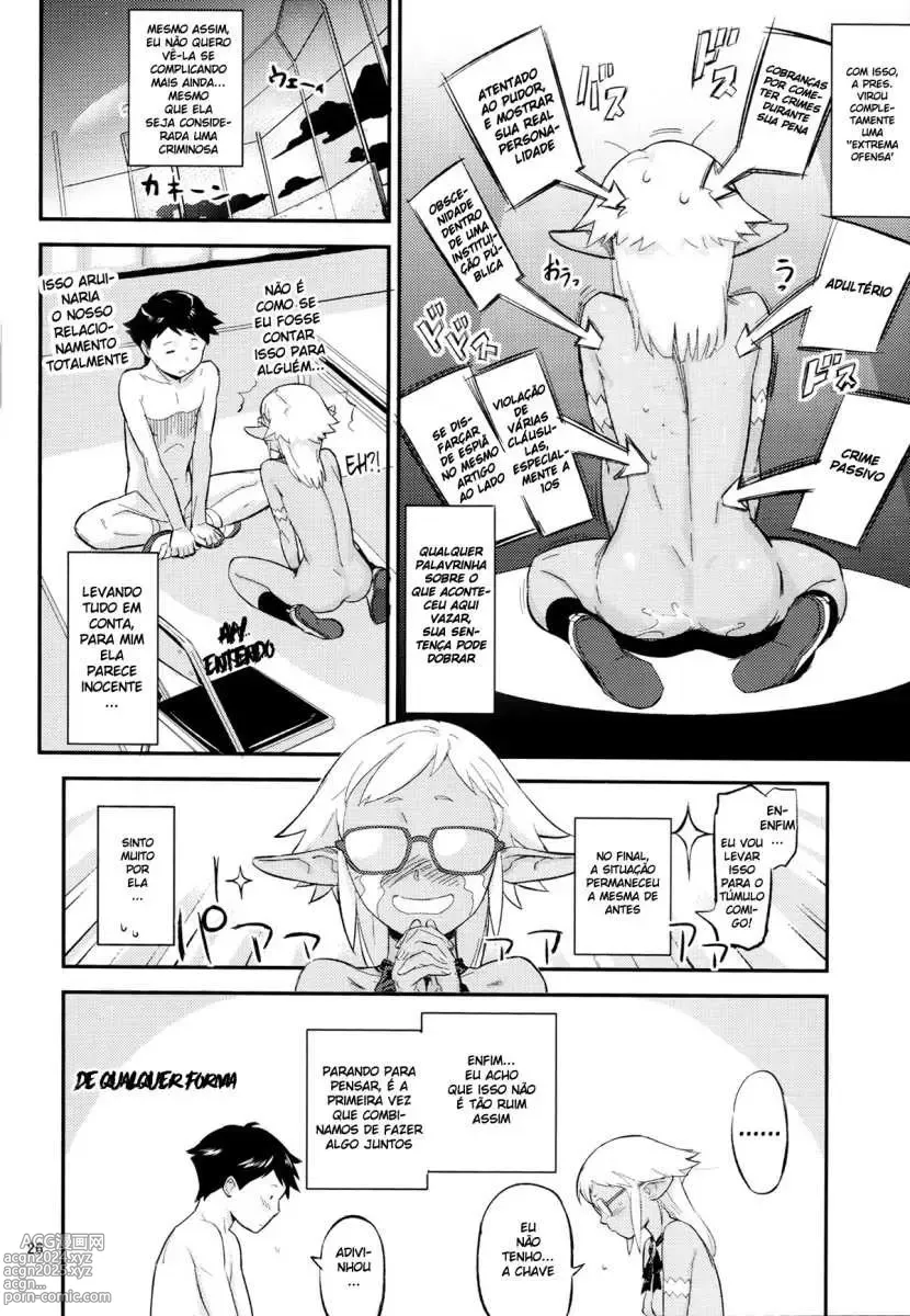 Page 52 of doujinshi Paint Limiter + Mohan-teki de Iincho!?