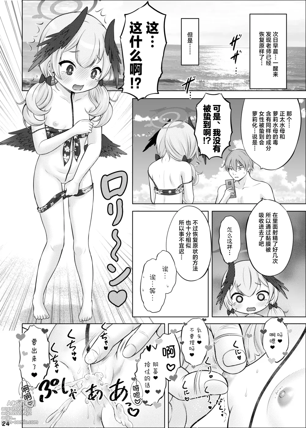 Page 23 of doujinshi Seigi Jitsugenjima