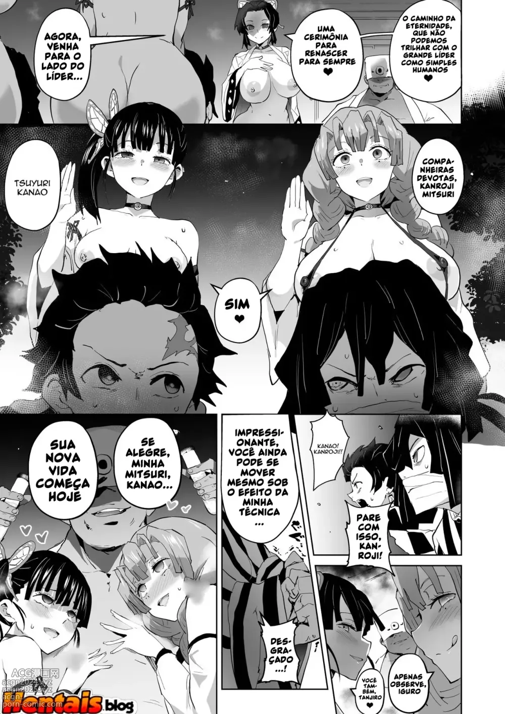 Page 32 of doujinshi Sob demônio