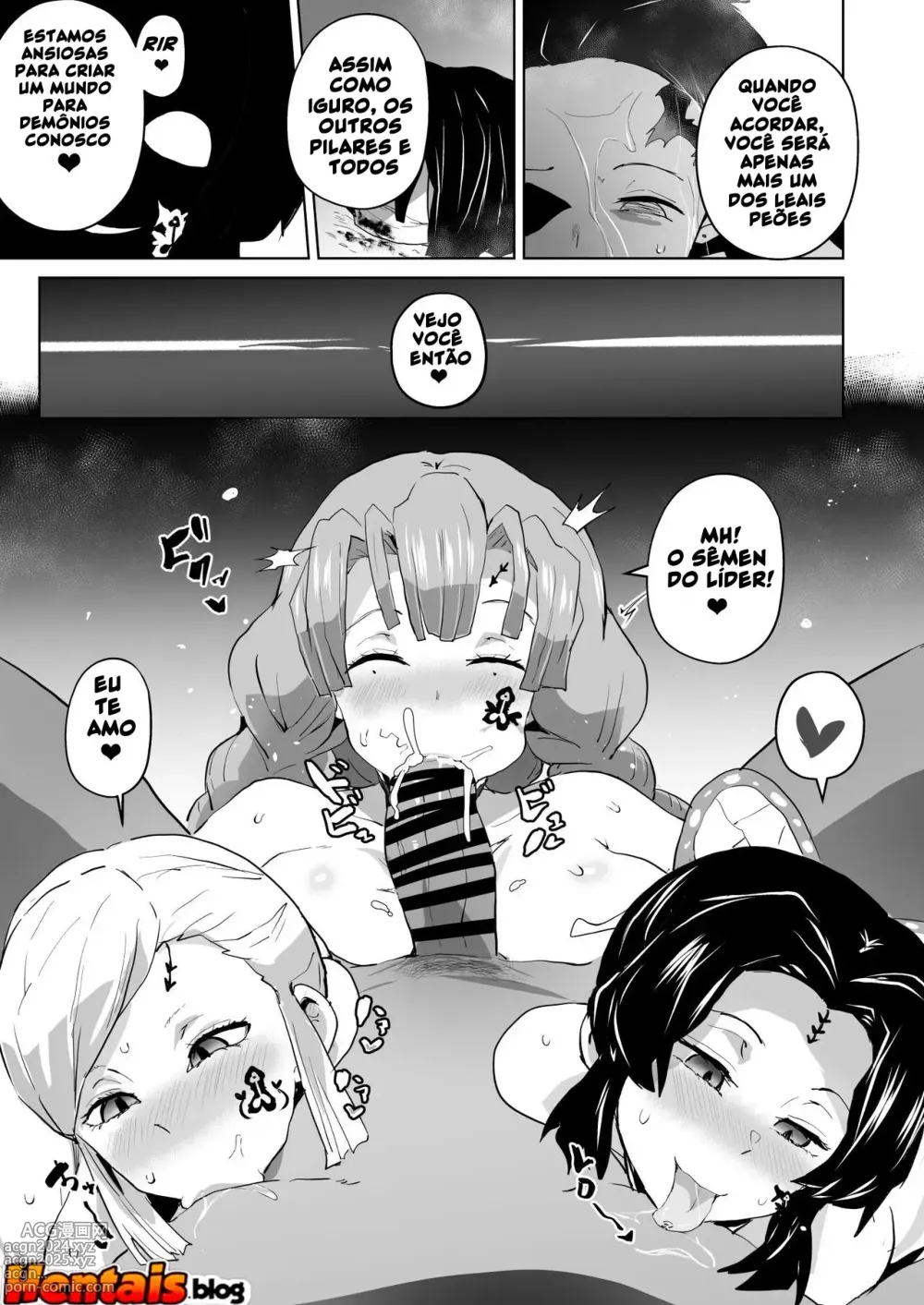 Page 47 of doujinshi Sob demônio