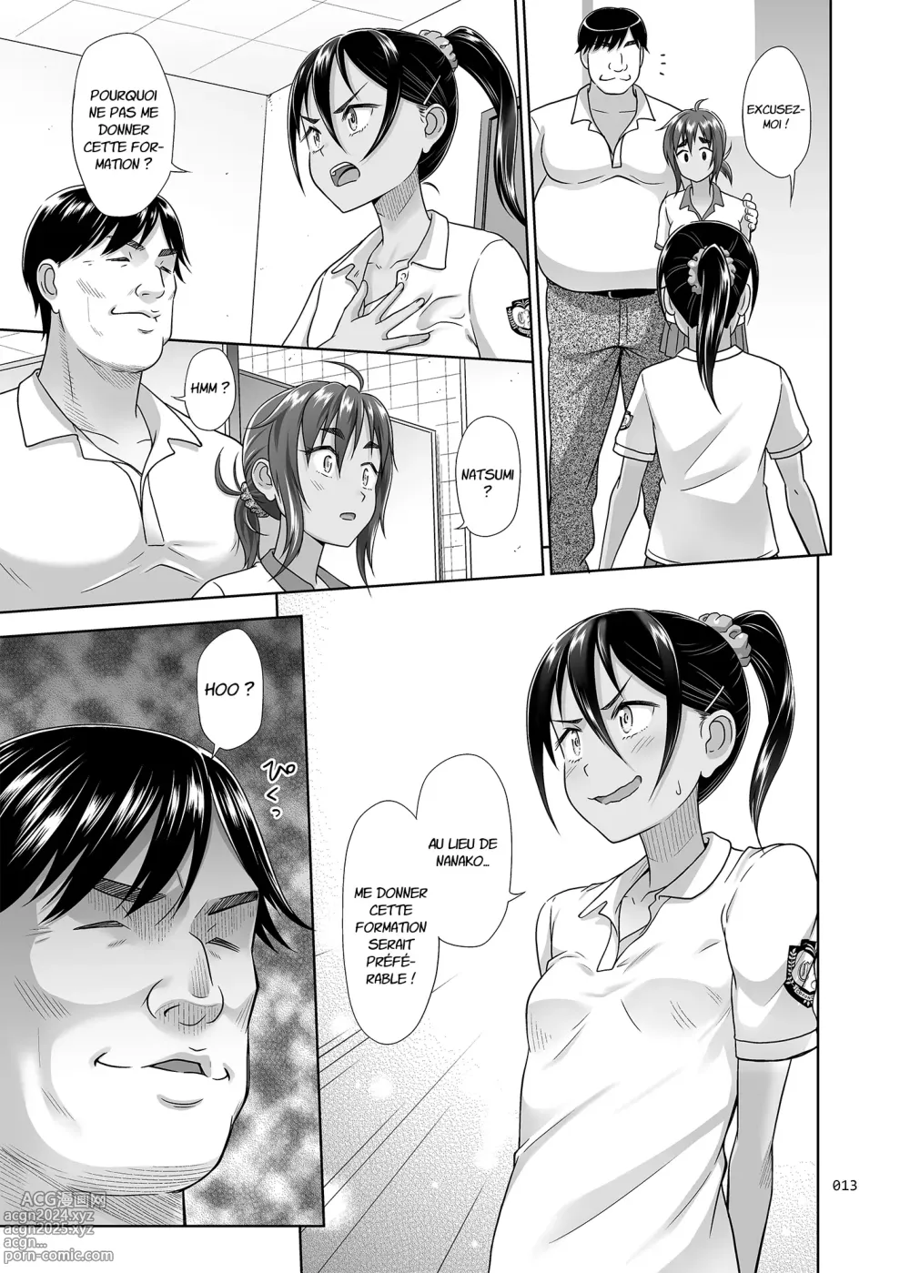 Page 12 of doujinshi Sex Instructor 4 Elle a gâché l'ambiance... Alors je l'ai sermonnée sans rien dire.