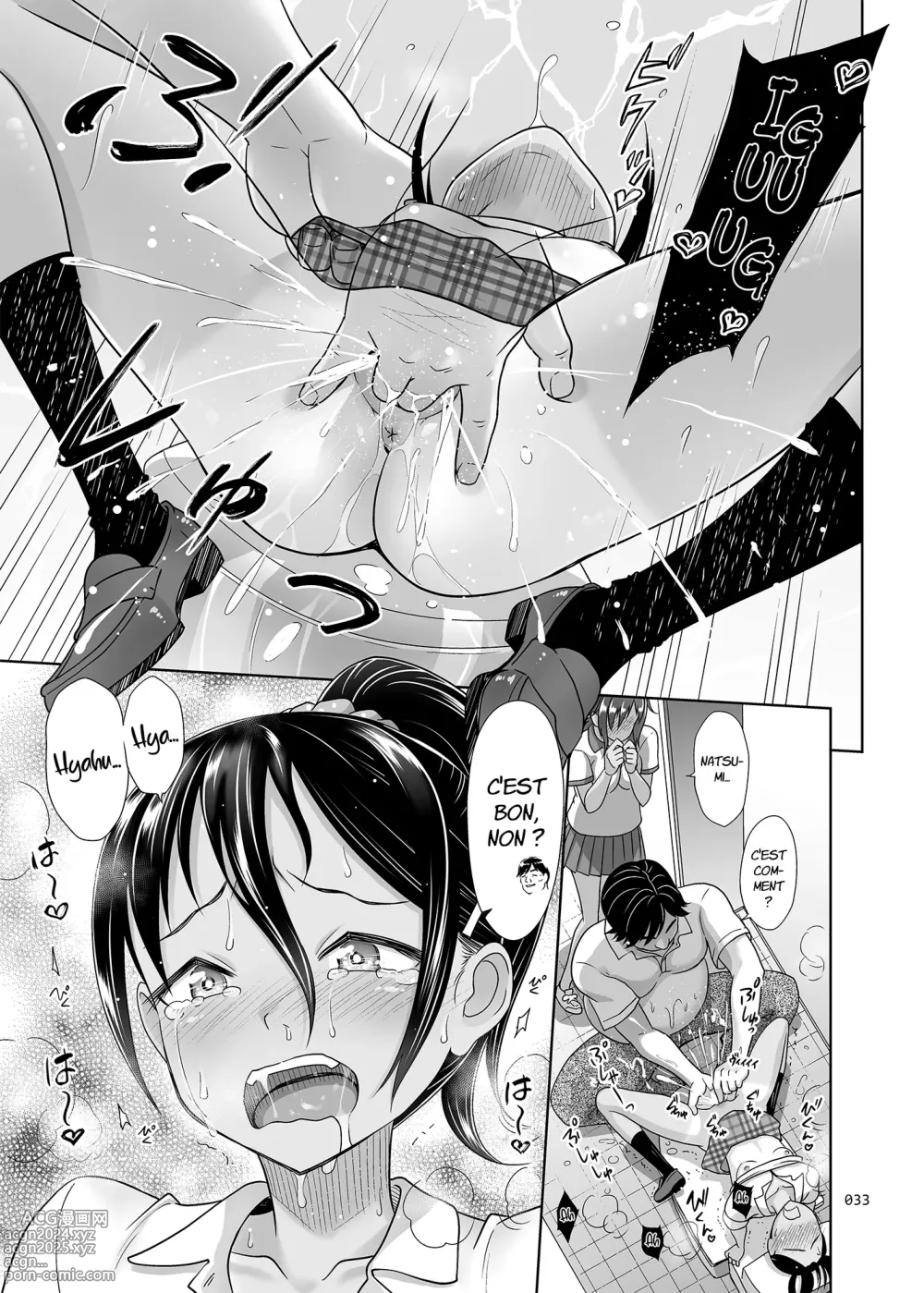 Page 32 of doujinshi Sex Instructor 4 Elle a gâché l'ambiance... Alors je l'ai sermonnée sans rien dire.