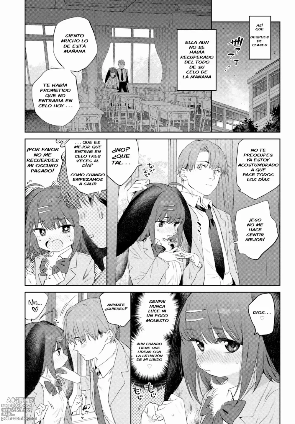 Page 13 of manga Hatsujou Jingai Nisshi - Heat Monster Girls diary Page 1