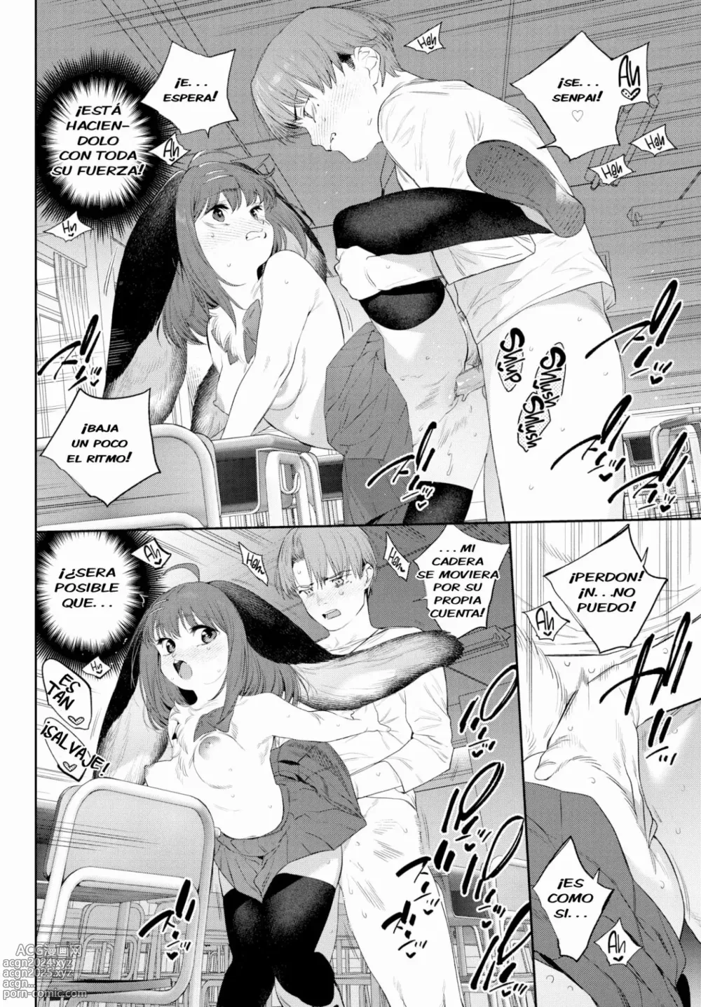 Page 22 of manga Hatsujou Jingai Nisshi - Heat Monster Girls diary Page 1