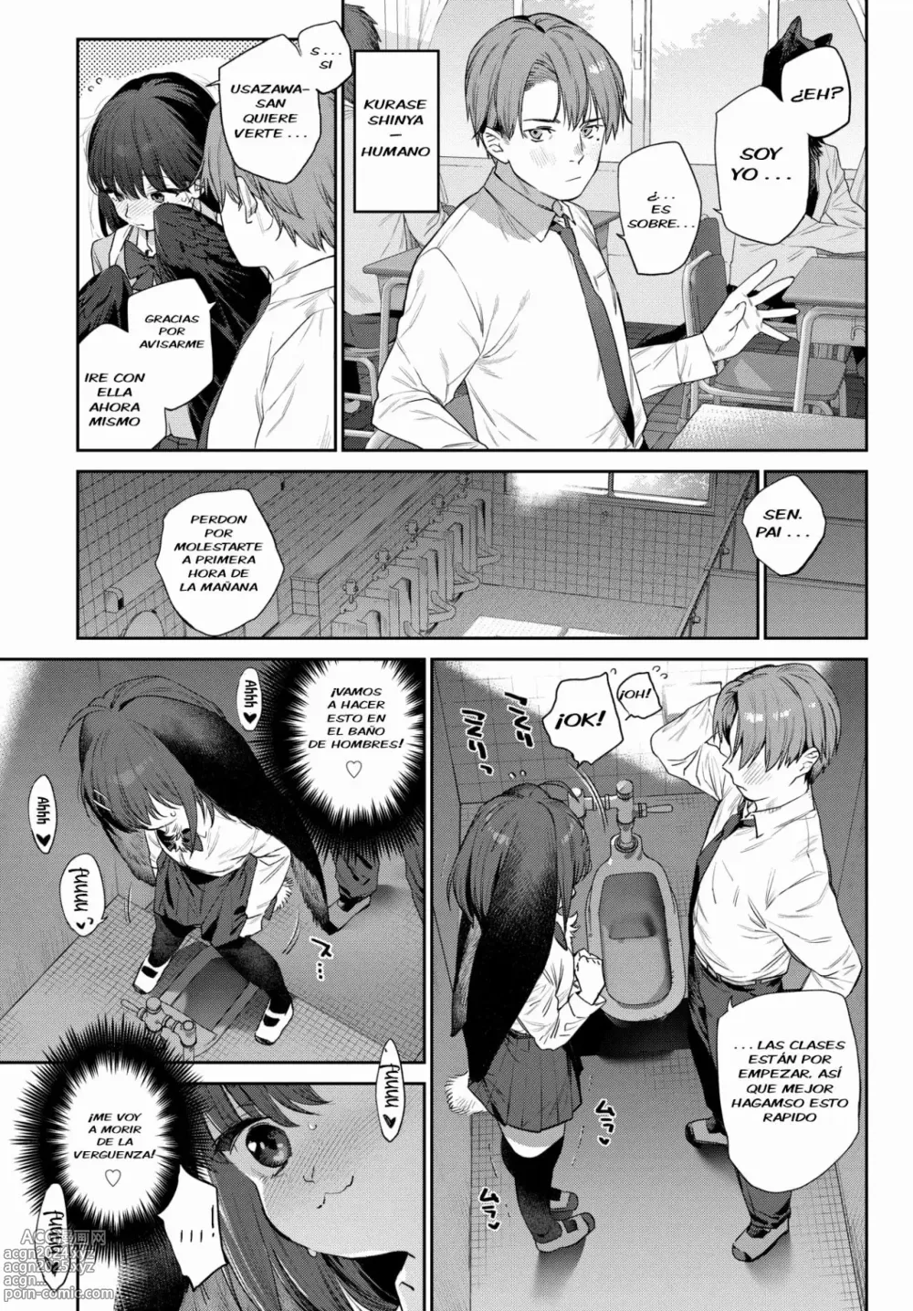 Page 5 of manga Hatsujou Jingai Nisshi - Heat Monster Girls diary Page 1