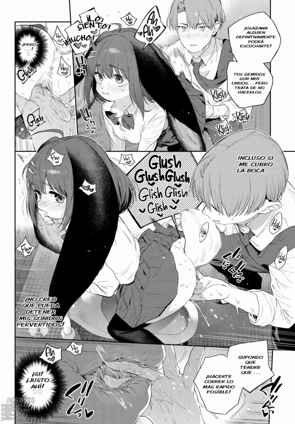 Page 8 of manga Hatsujou Jingai Nisshi - Heat Monster Girls diary Page 1