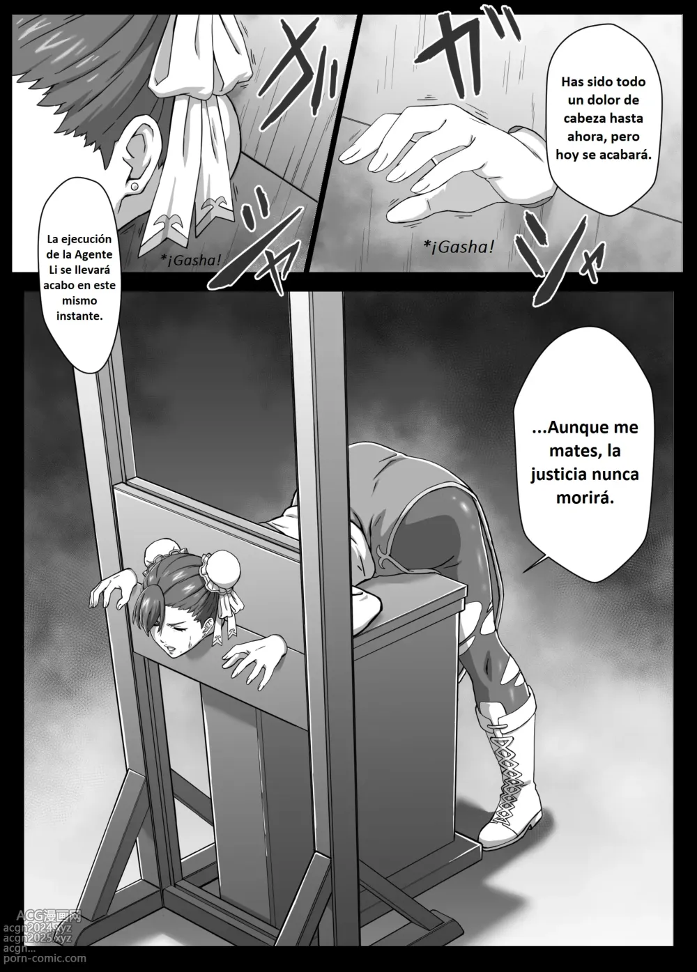 Page 2 of doujinshi Agente Li ○ Edición Construyendo a Shadow Lady