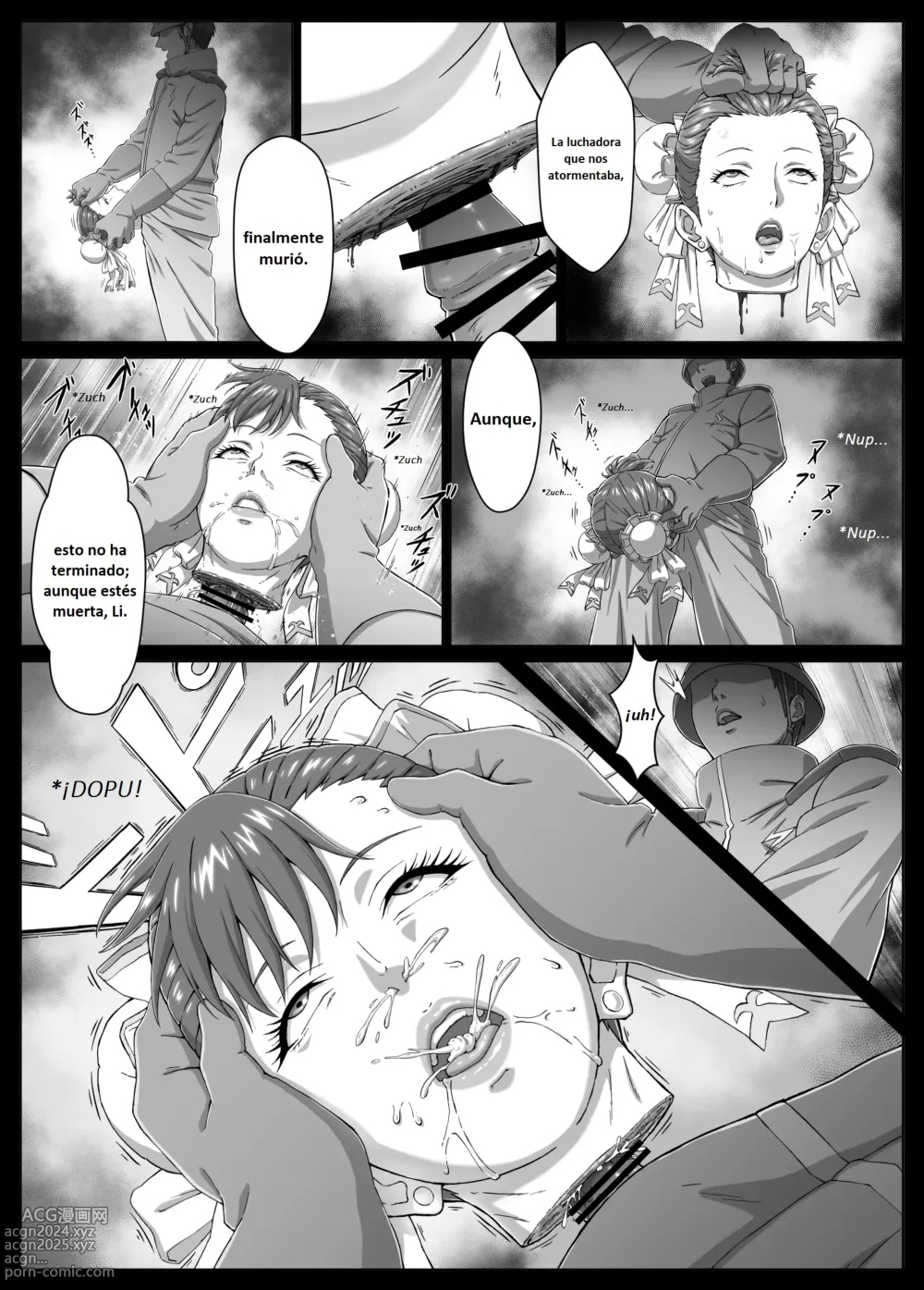 Page 13 of doujinshi Agente Li ○ Edición Construyendo a Shadow Lady