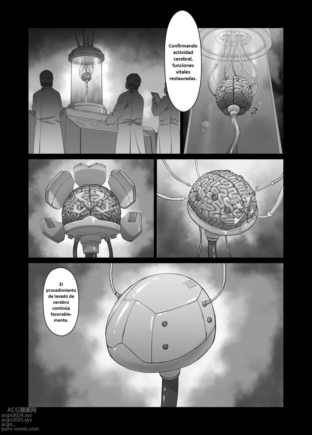 Page 20 of doujinshi Agente Li ○ Edición Construyendo a Shadow Lady