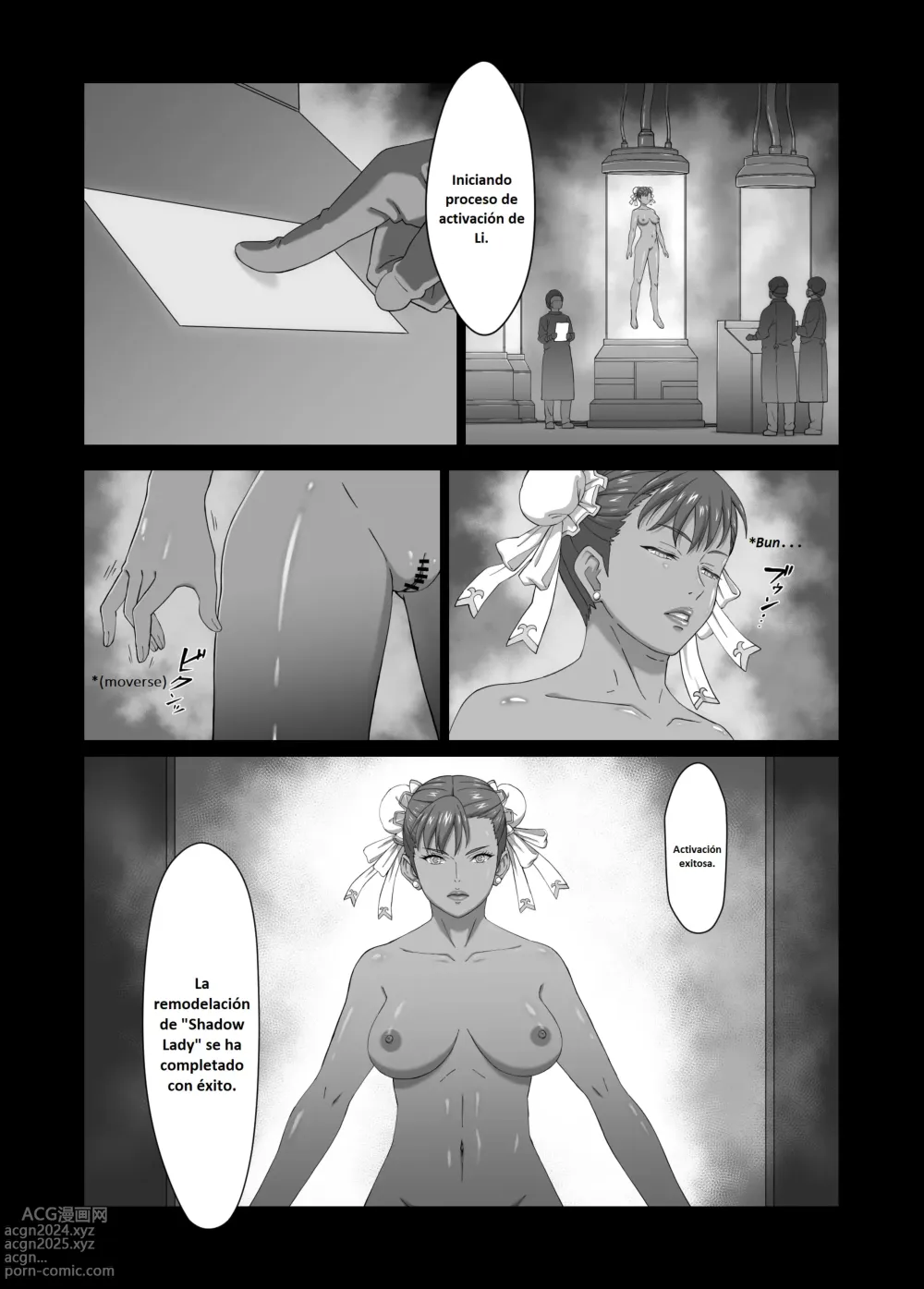 Page 23 of doujinshi Agente Li ○ Edición Construyendo a Shadow Lady