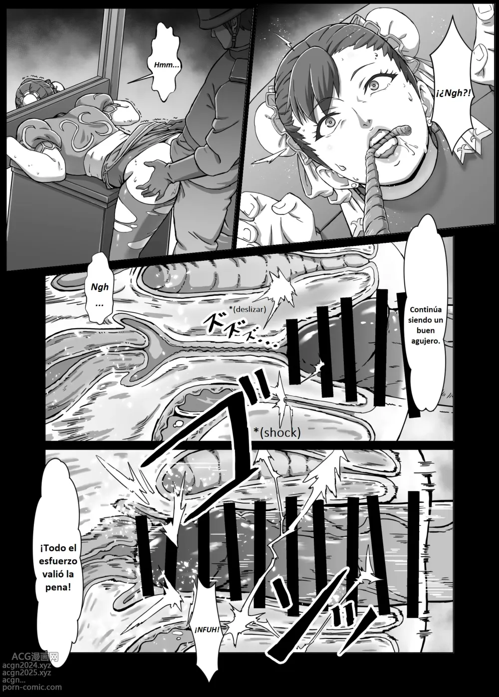 Page 5 of doujinshi Agente Li ○ Edición Construyendo a Shadow Lady