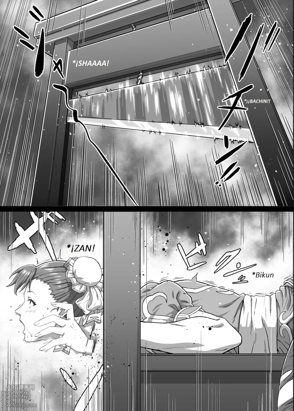 Page 8 of doujinshi Agente Li ○ Edición Construyendo a Shadow Lady