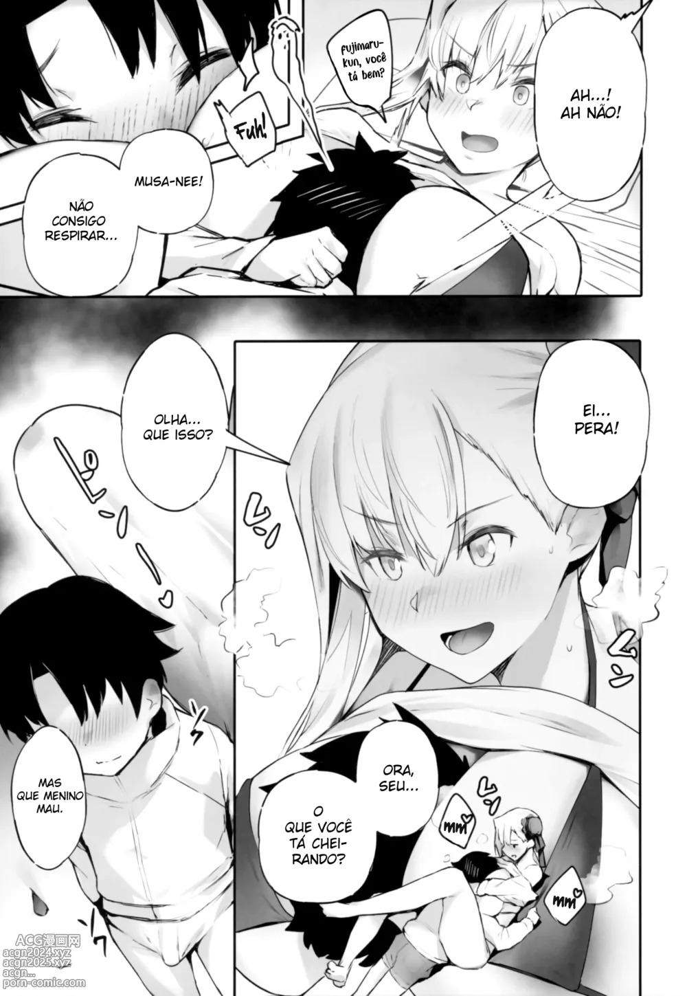 Page 6 of doujinshi ALWAYS WITH ME ALWAYS WITH YOU