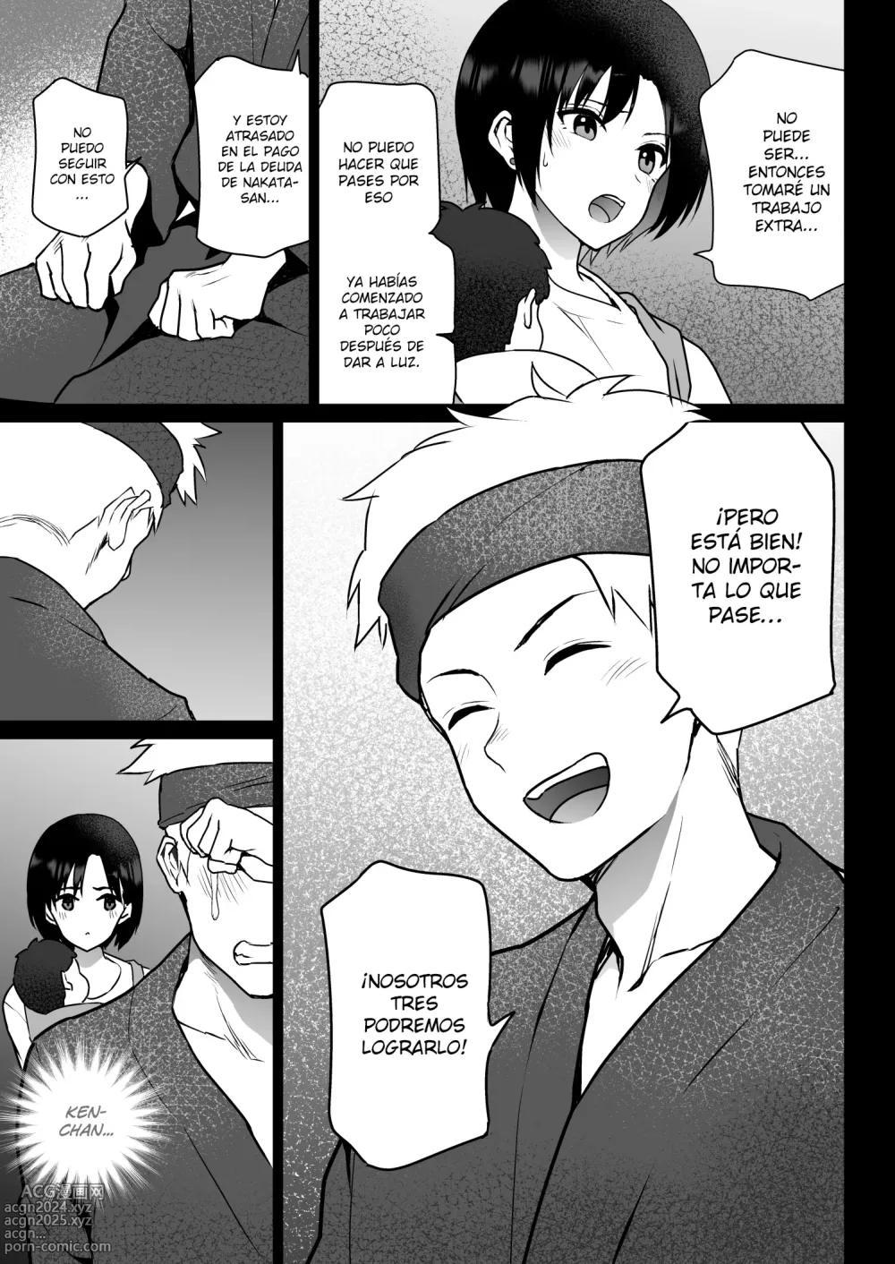 Page 14 of doujinshi Una Pareja Amorosa en Crisis