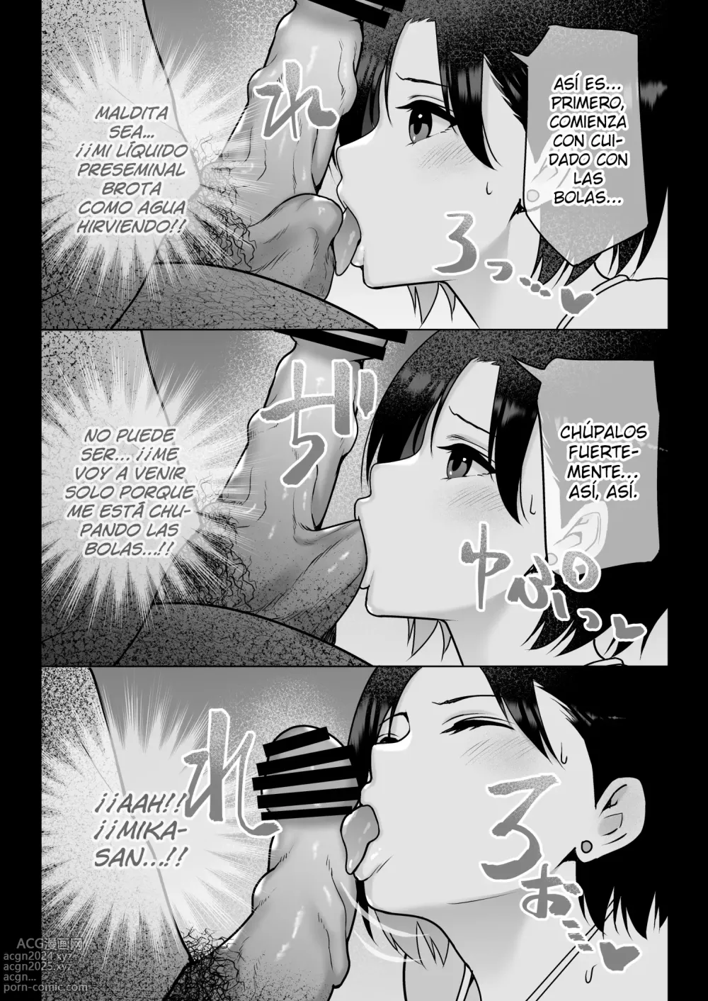 Page 20 of doujinshi Una Pareja Amorosa en Crisis