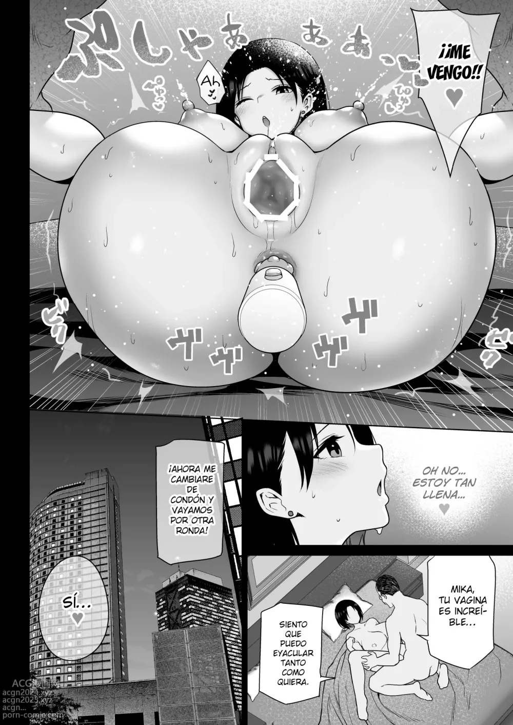 Page 55 of doujinshi Una Pareja Amorosa en Crisis