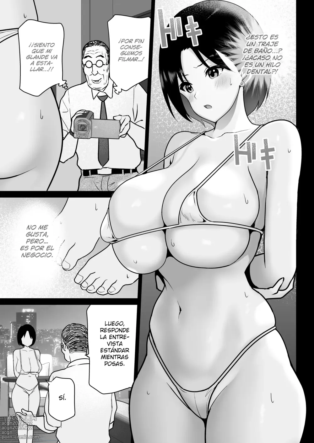 Page 10 of doujinshi Una Pareja Amorosa en Crisis