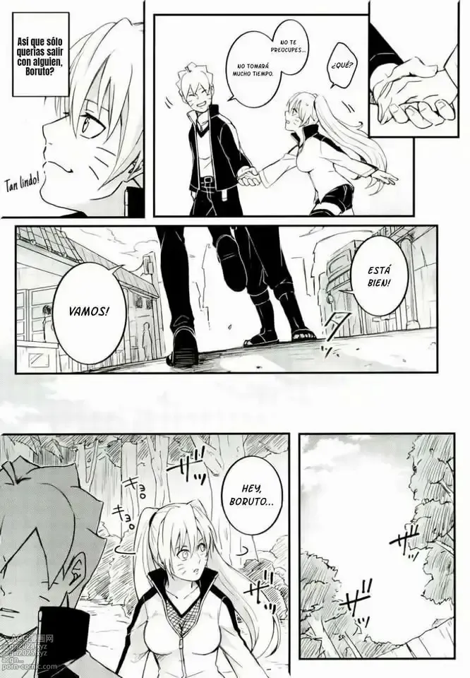 Page 16 of doujinshi What is my son?!