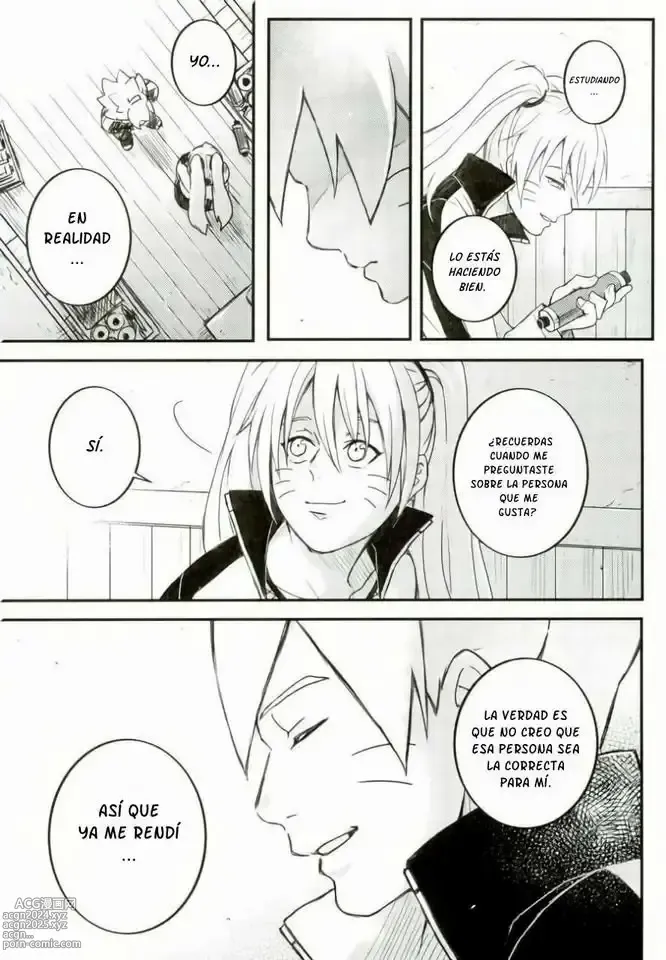 Page 18 of doujinshi What is my son?!