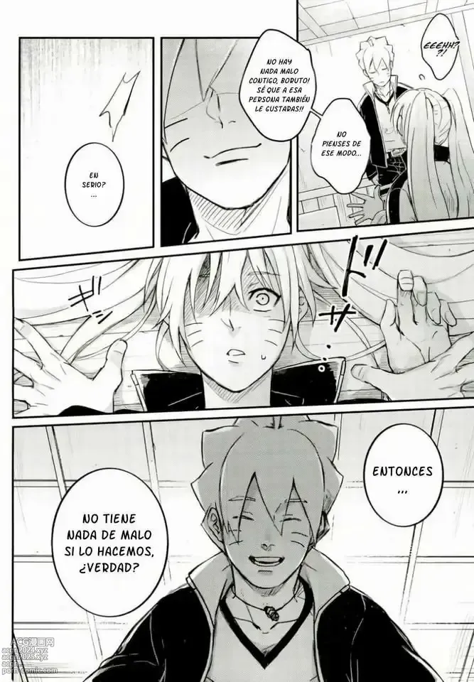 Page 19 of doujinshi What is my son?!