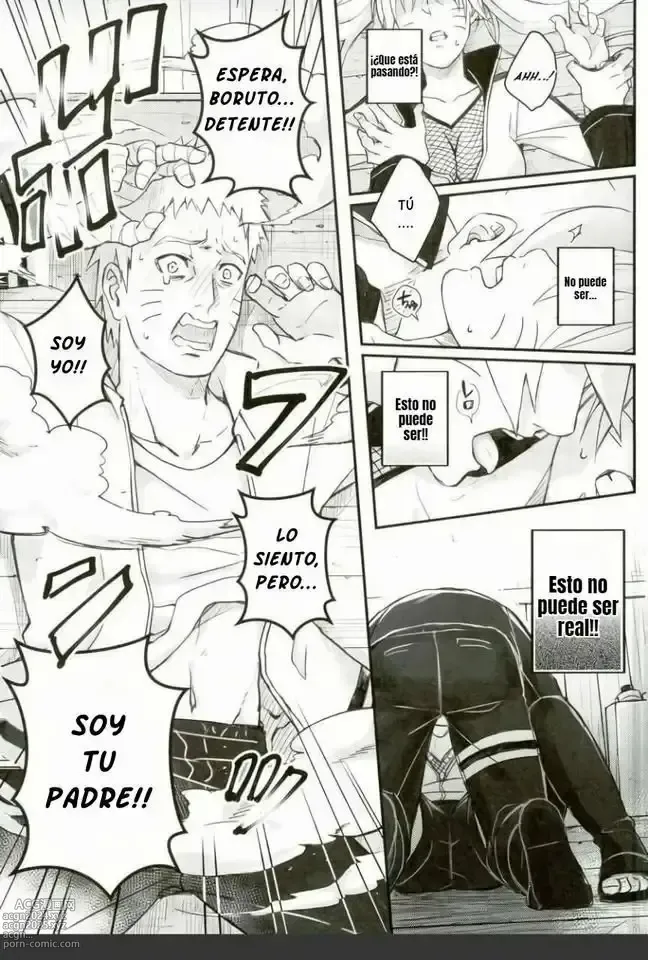 Page 20 of doujinshi What is my son?!