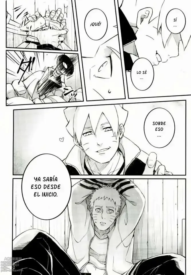 Page 21 of doujinshi What is my son?!