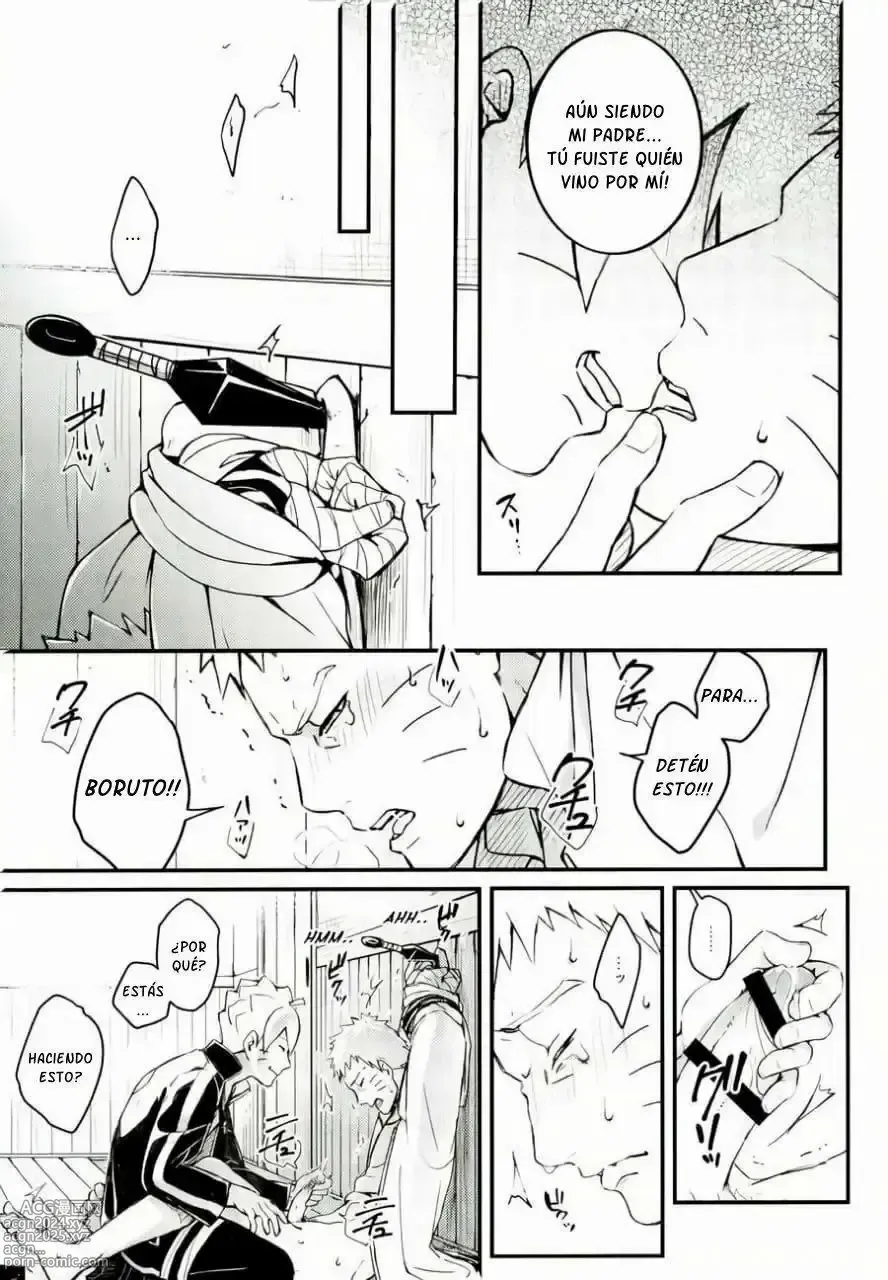 Page 22 of doujinshi What is my son?!