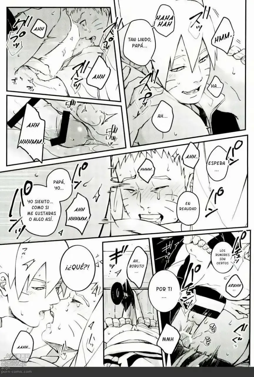 Page 28 of doujinshi What is my son?!