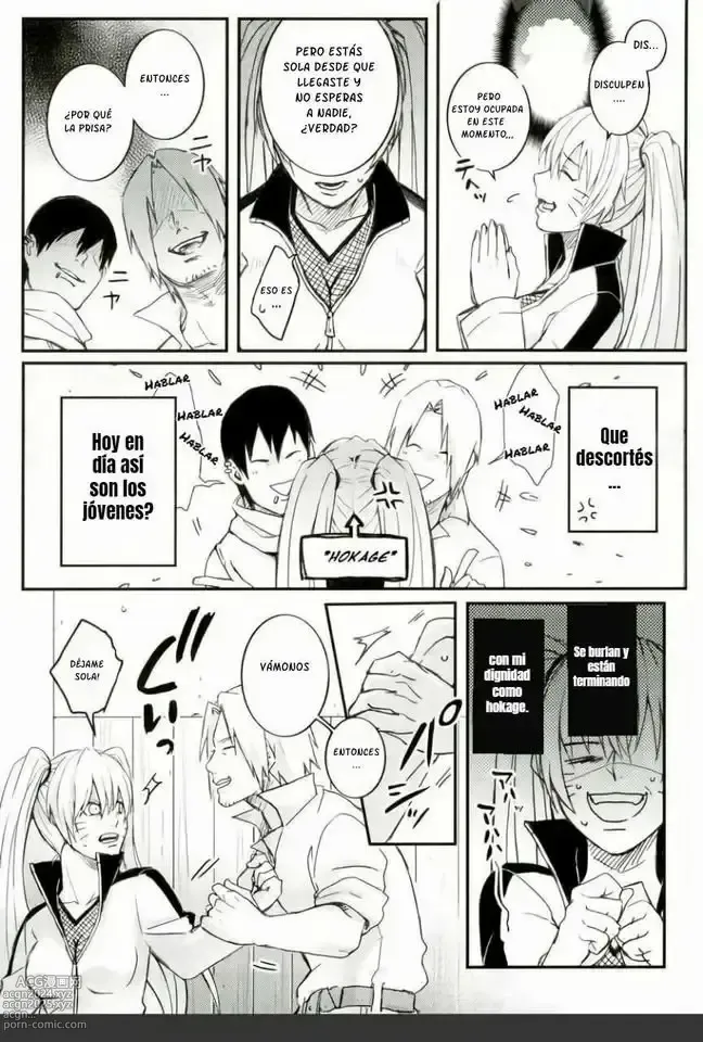 Page 8 of doujinshi What is my son?!