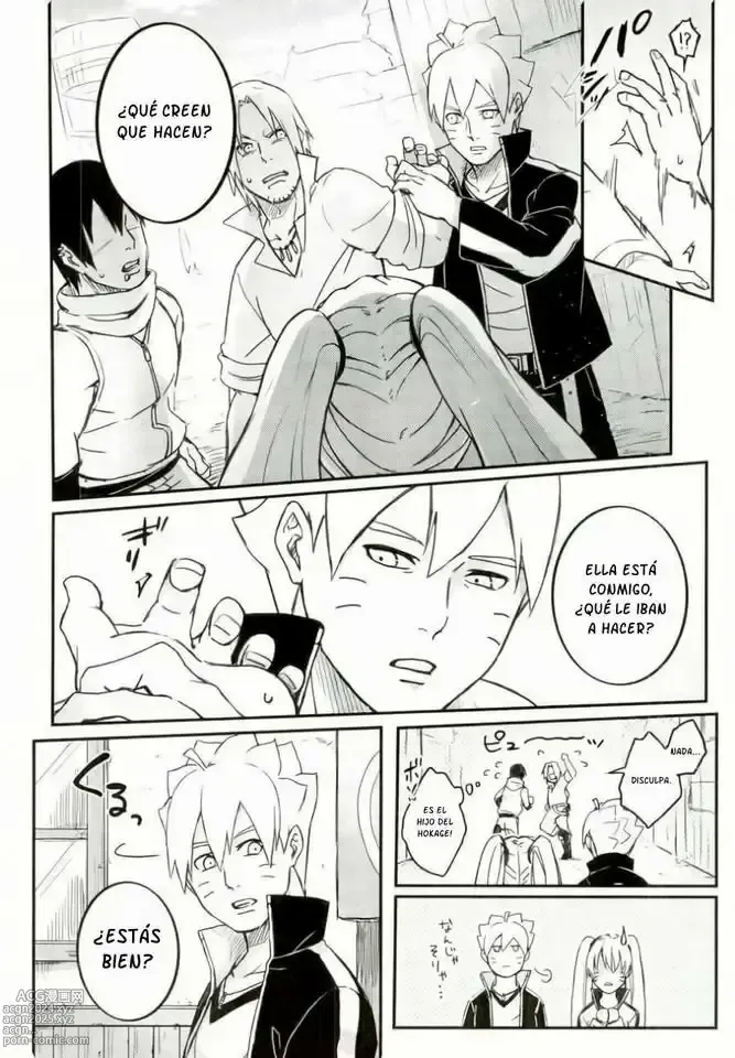 Page 9 of doujinshi What is my son?!