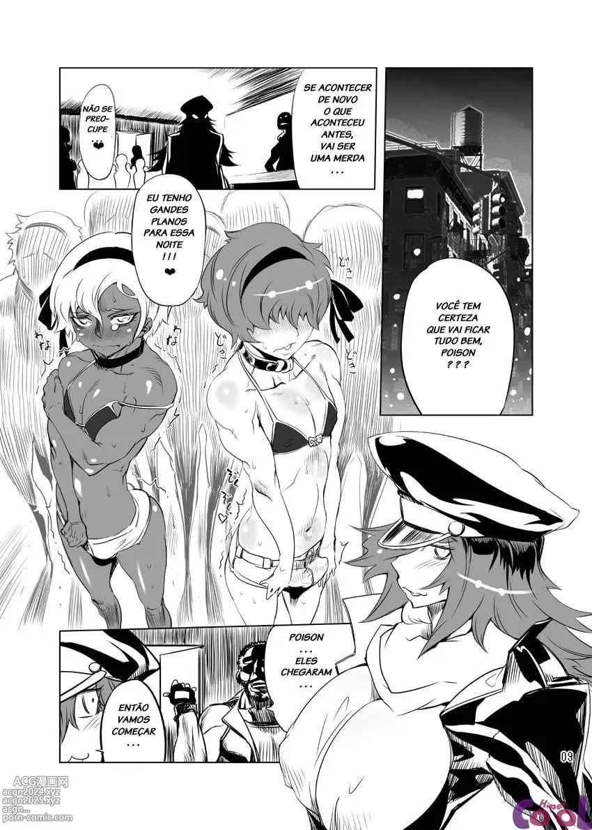 Page 28 of doujinshi Mousou Allergy e poison