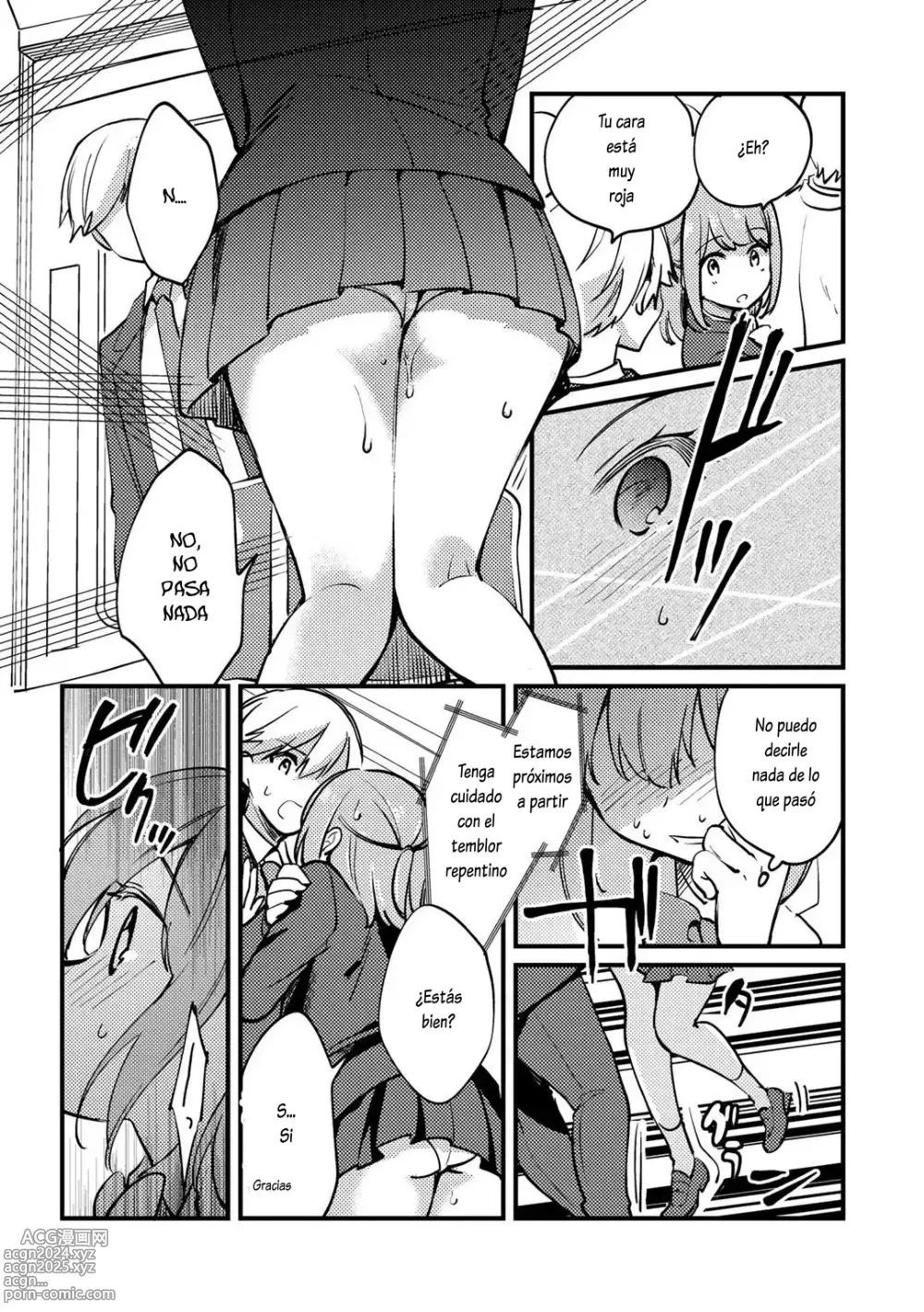 Page 8 of manga Kyonyu Kanojo Netorare Densha