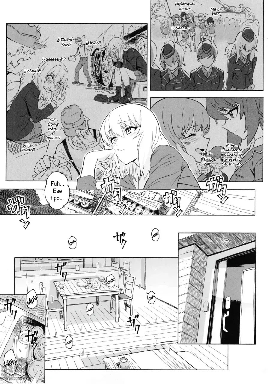 Page 14 of doujinshi ERIKA Vol. 3 (decensored)