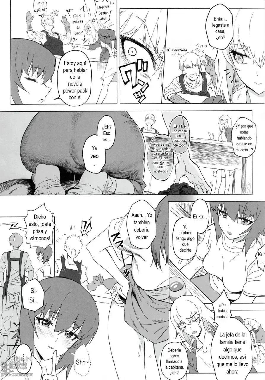 Page 19 of doujinshi ERIKA Vol. 3 (decensored)