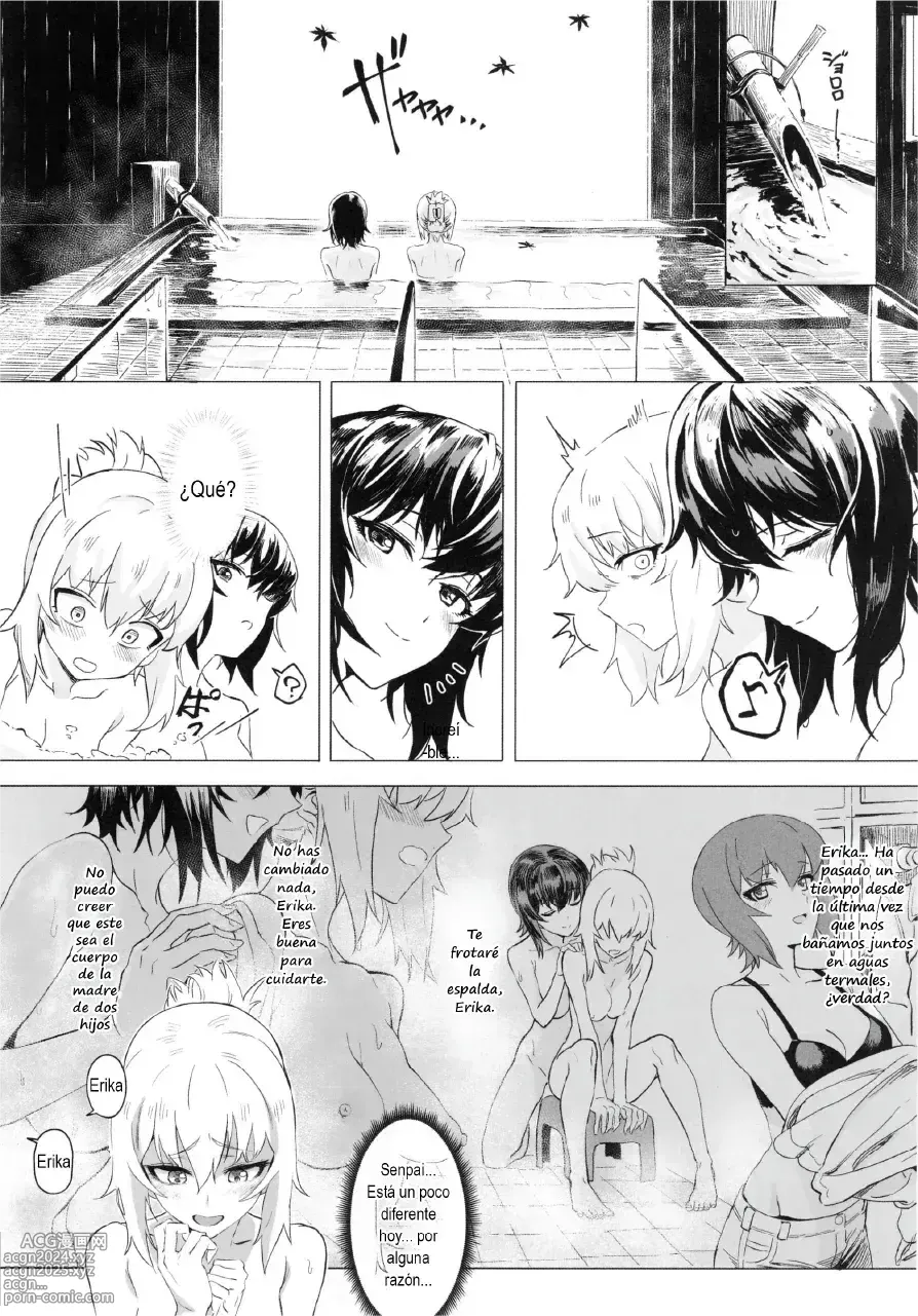 Page 25 of doujinshi ERIKA Vol. 3 (decensored)