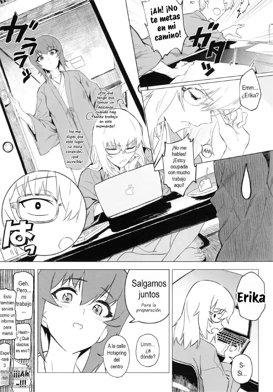 Page 28 of doujinshi ERIKA Vol. 3 (decensored)