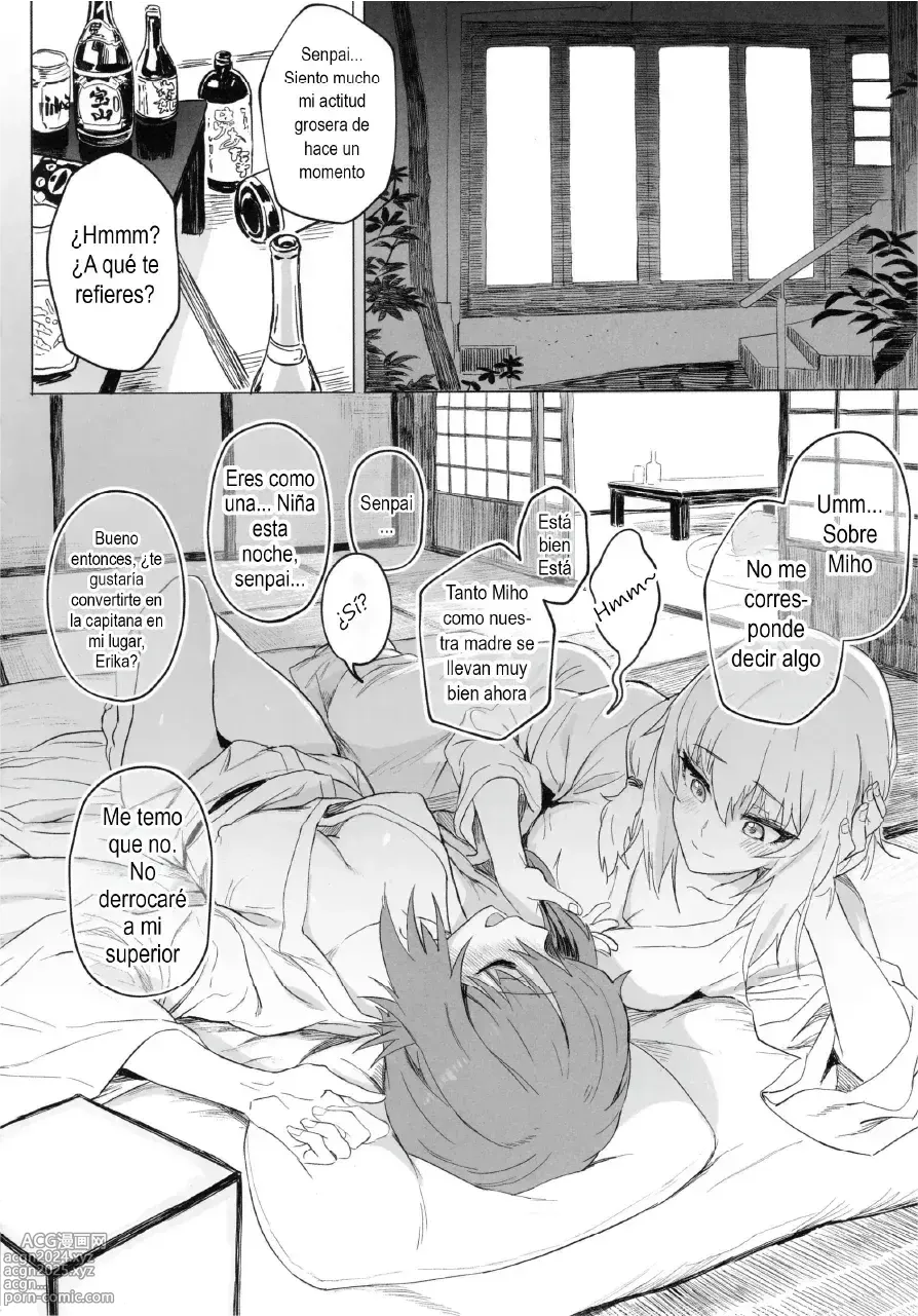 Page 32 of doujinshi ERIKA Vol. 3 (decensored)