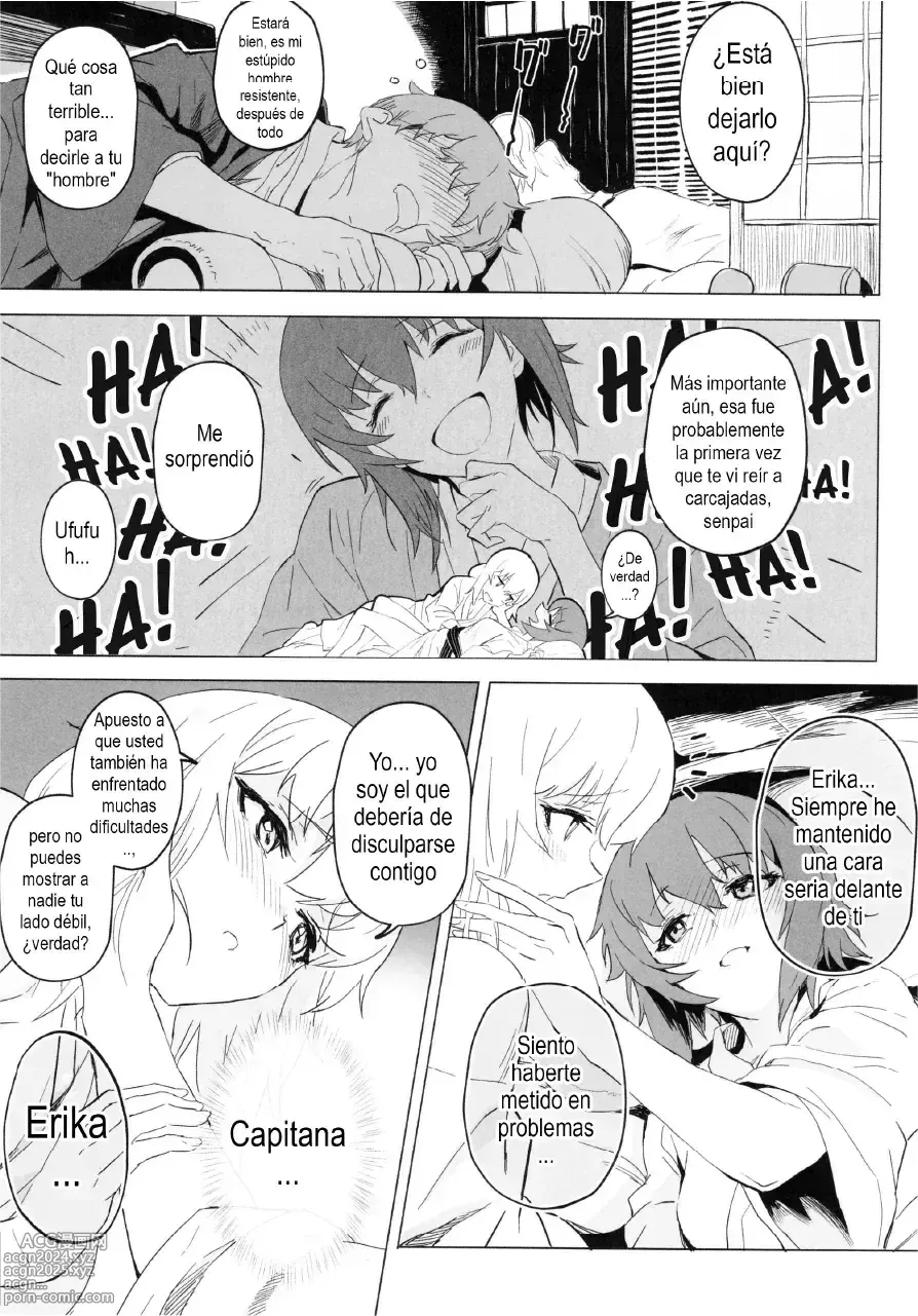 Page 33 of doujinshi ERIKA Vol. 3 (decensored)