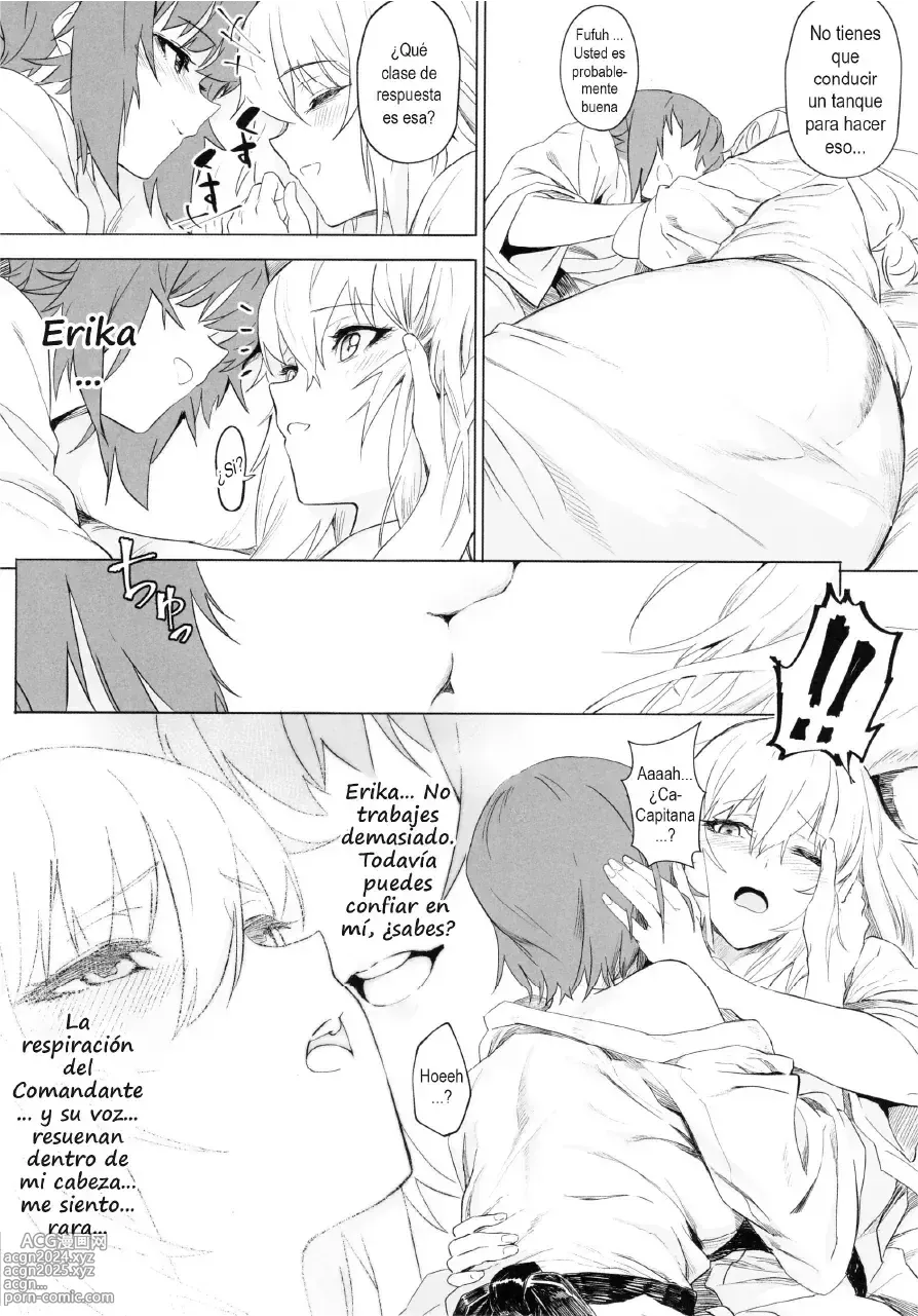 Page 34 of doujinshi ERIKA Vol. 3 (decensored)