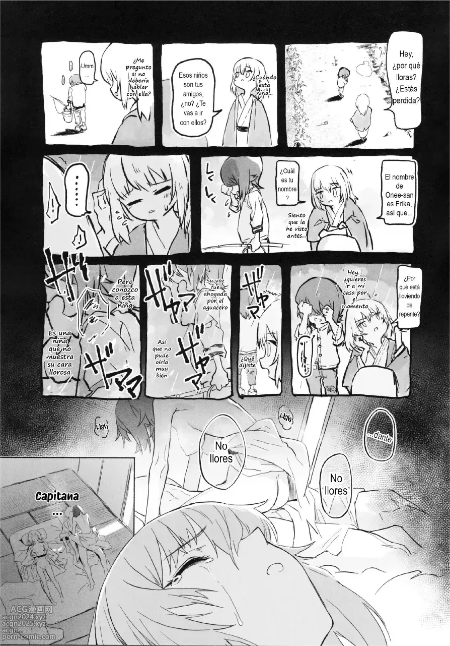 Page 49 of doujinshi ERIKA Vol. 3 (decensored)