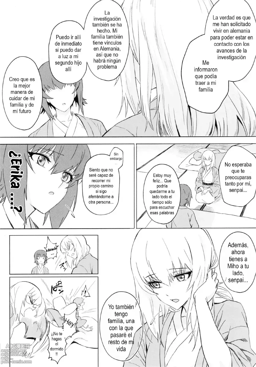 Page 52 of doujinshi ERIKA Vol. 3 (decensored)