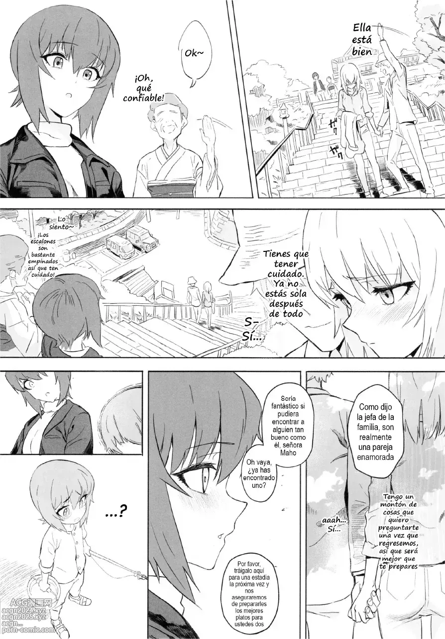 Page 55 of doujinshi ERIKA Vol. 3 (decensored)