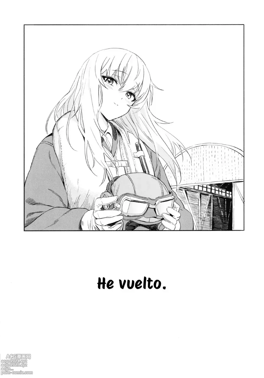 Page 60 of doujinshi ERIKA Vol. 3 (decensored)