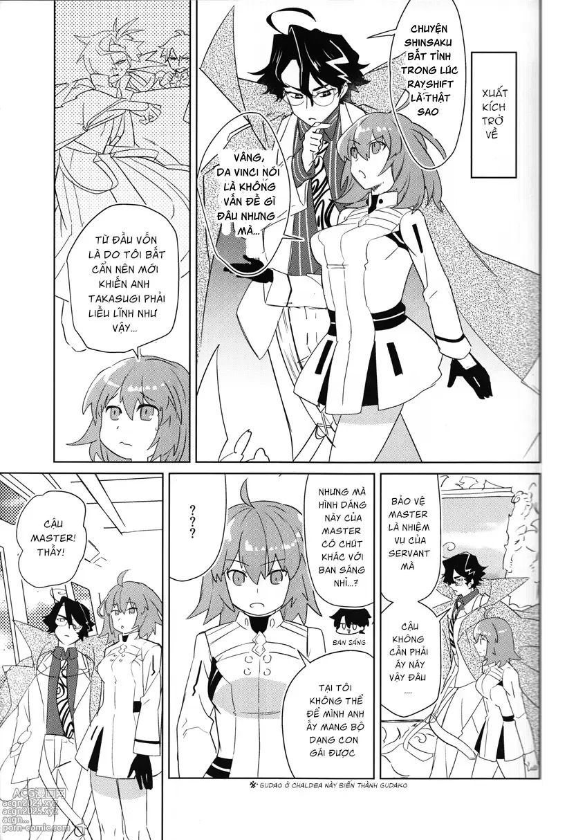 Page 3 of doujinshi Ao ni mitasarete