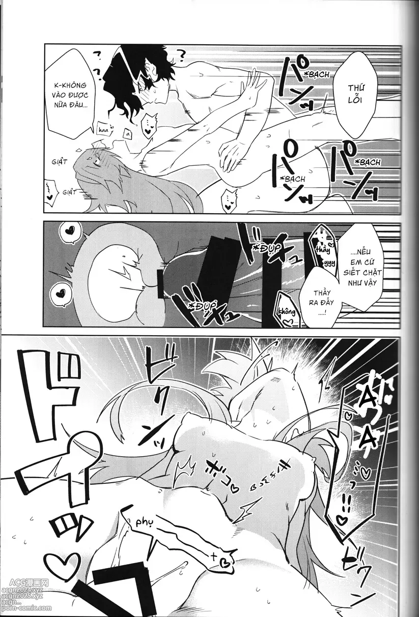 Page 23 of doujinshi Ao ni mitasarete