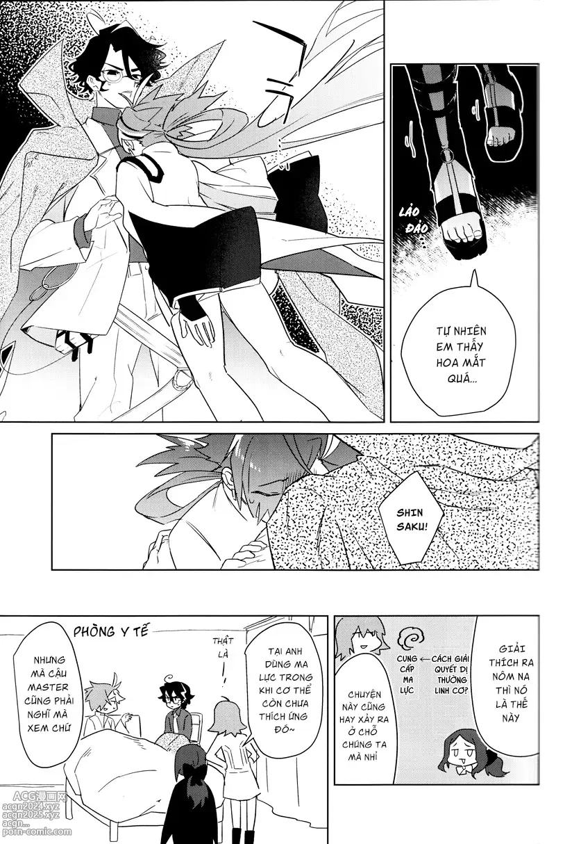 Page 5 of doujinshi Ao ni mitasarete