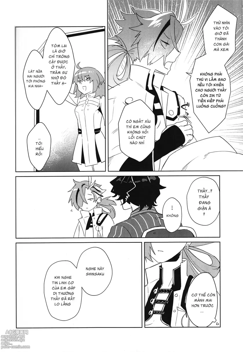 Page 6 of doujinshi Ao ni mitasarete