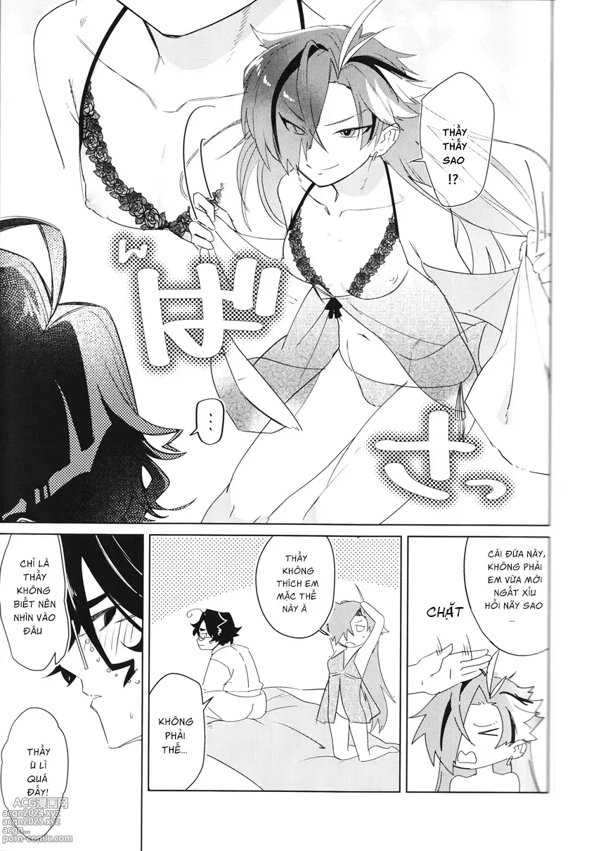 Page 9 of doujinshi Ao ni mitasarete